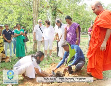 "Ruk Soba" Tree Planting Program Pilikuttuwa 